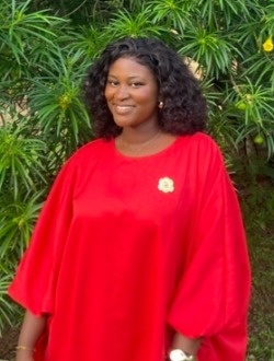 Serena's profile, a single 24-year-old a woman in Abom