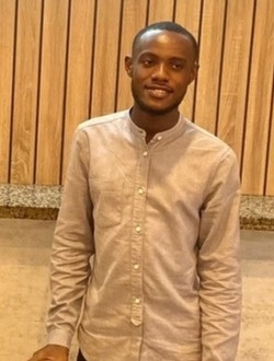 Michael's profile, a single 27-year-old a man in Conakry