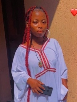 Martine's profile, a single 32-year-old a woman in Casablanca