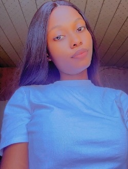 Nao's profile, a single 22-year-old a woman in Kinshasa