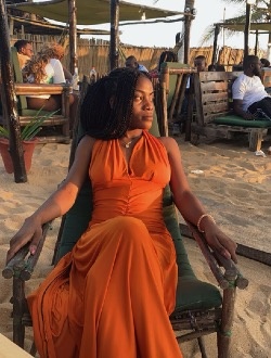 Mariette's profile, a single 21-year-old a woman in Cotonou