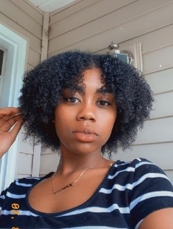 Kelly's profile, a single 37-year-old a woman in Kumasi