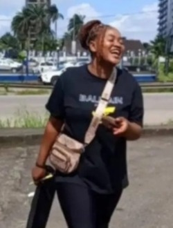 Brillant's profile, a single 25-year-old a woman in Yaoundé