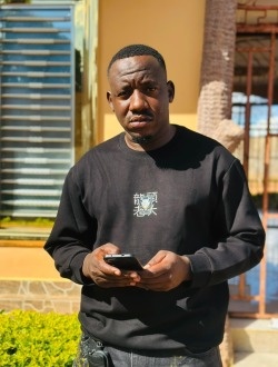 Jean Jacques's profile, a single 35-year-old a man in Lubumbashi