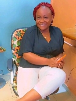 Pascaline's profile, a single 33-year-old a woman in Libreville