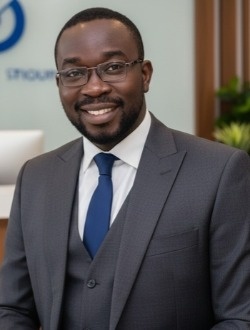 Eric's profile, a single 40-year-old a man in Abidjan