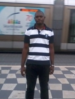 John's profile, a single 37-year-old a man in Yaoundé