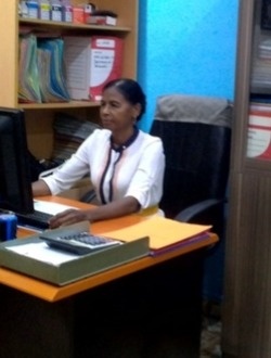Delphine's profile, a single 52-year-old a woman in Mahajanga