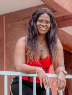 Princesse N.'s profile, a single 40-year-old a woman in Yaoundé