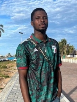Guther's profile, a single 26-year-old a man in Abomey-Calavi