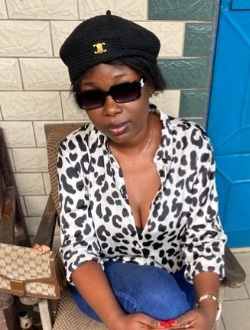 Adèle's profile, a single 36-year-old a woman in Douala