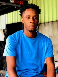Ousmane's profile, a single 24-year-old a man in Bab Ezzouar