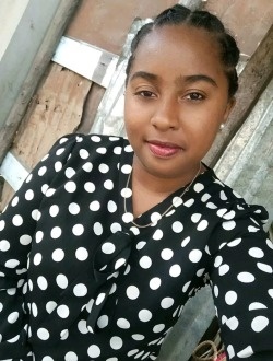 Docica's profile, a single 26-year-old a woman in Andapa