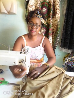 Emilie's profile, a single 50-year-old a woman in Douala
