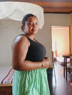 Marie Aurelie's profile, a single 31-year-old a woman in Alarobia-Antanamalaza