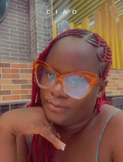 Manuella's profile, a single 29-year-old a woman in Yaoundé