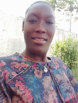 Masy Hélyette's profile, a single 45-year-old a woman in Abidjan
