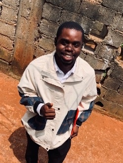Gires's profile, a single 26-year-old a man in Yaoundé