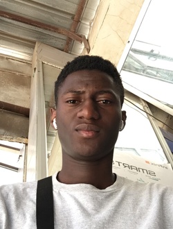 Stéphane L.'s profile, a single 23-year-old a man in Dakar