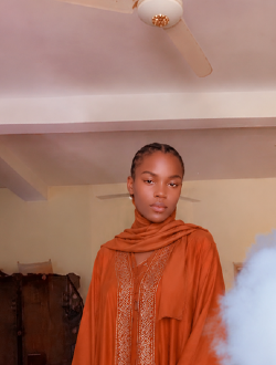 Aïcha's profile, a single 20-year-old a woman in Ab Achta