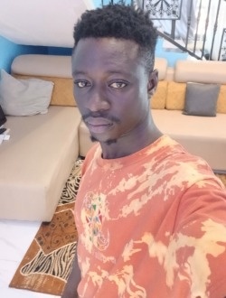 Morris's profile, a single 29-year-old a man in Accra New Town