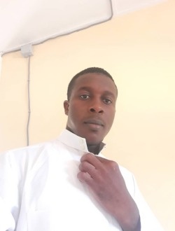 Ibrahim's profile, a single 35-year-old a man in Abakro