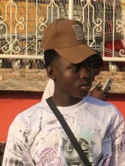 Daniel's profile, a single 21-year-old a man in Ababa