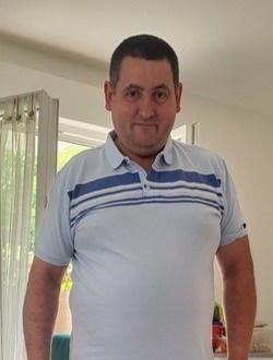 Mickael's profile, a single 45-year-old a man in Saint-Ouen-l'Aumône