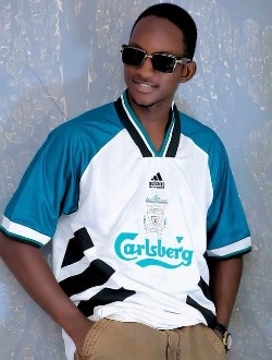 Bamba Sarr's profile, a single 23-year-old a man in Dakar