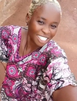 Martine's profile, a single 25-year-old a woman in Abidjan