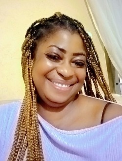 Virginia's profile, a single 30-year-old a woman in Yaoundé