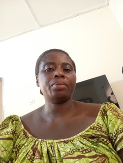 Rosalie's profile, a single 43-year-old a woman in Lomé