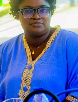 Audrey's profile, a single 50-year-old a woman in Abadjin-Kouté