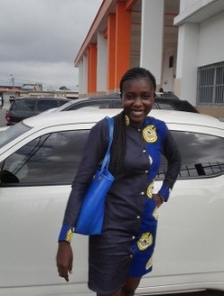 Diamantnoir's profile, a single 35-year-old a woman in Abidjan