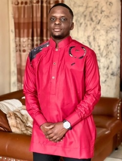 Assane's profile, a single 25-year-old a man in Dakar