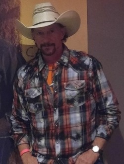 Cowboy's profile, a single 57-year-old a man in Mountain Top