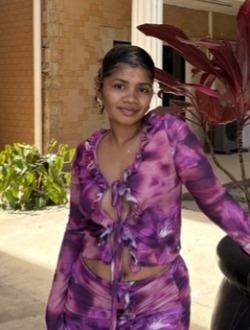 Landisoa's profile, a single 28-year-old a woman in Aharana