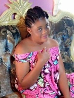Honorine Jordane's profile, a single 29-year-old a woman in Yaoundé