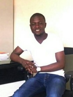 Michael's profile, a single 31-year-old a man in Kinshasa