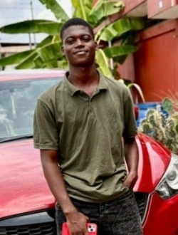 Vianney's profile, a single 24-year-old a man in Agboville
