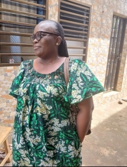 Mawuena  Micheline's profile, a single 50-year-old a woman in Lomé