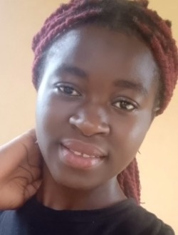 Evodi's profile, a single 20-year-old a woman in Cocody