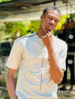 Souleymane's profile, a single 25-year-old a man in Niamakoro