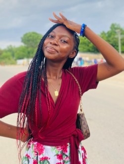 Elisabeth's profile, a single 18-year-old a woman in Maroua