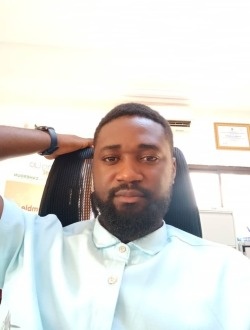 Martial's profile, a single 37-year-old a man in Douala