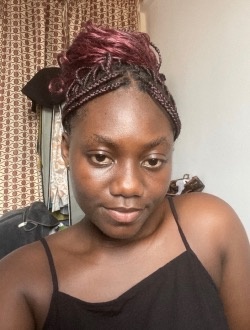 Genevieve's profile, a single 24-year-old a woman in Techiman