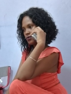 Yollande's profile, a single 28-year-old a woman in Aharana