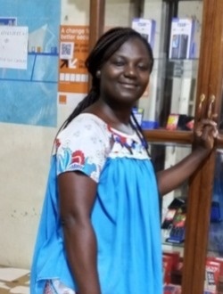 Edwige's profile, a single 36-year-old a woman in Yaoundé
