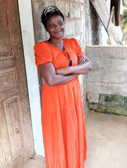 Prisca's profile, a single 36-year-old a woman in Libreville