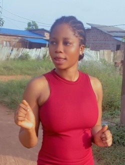 Sabine's profile, a single 19-year-old a woman in Abomey-Calavi